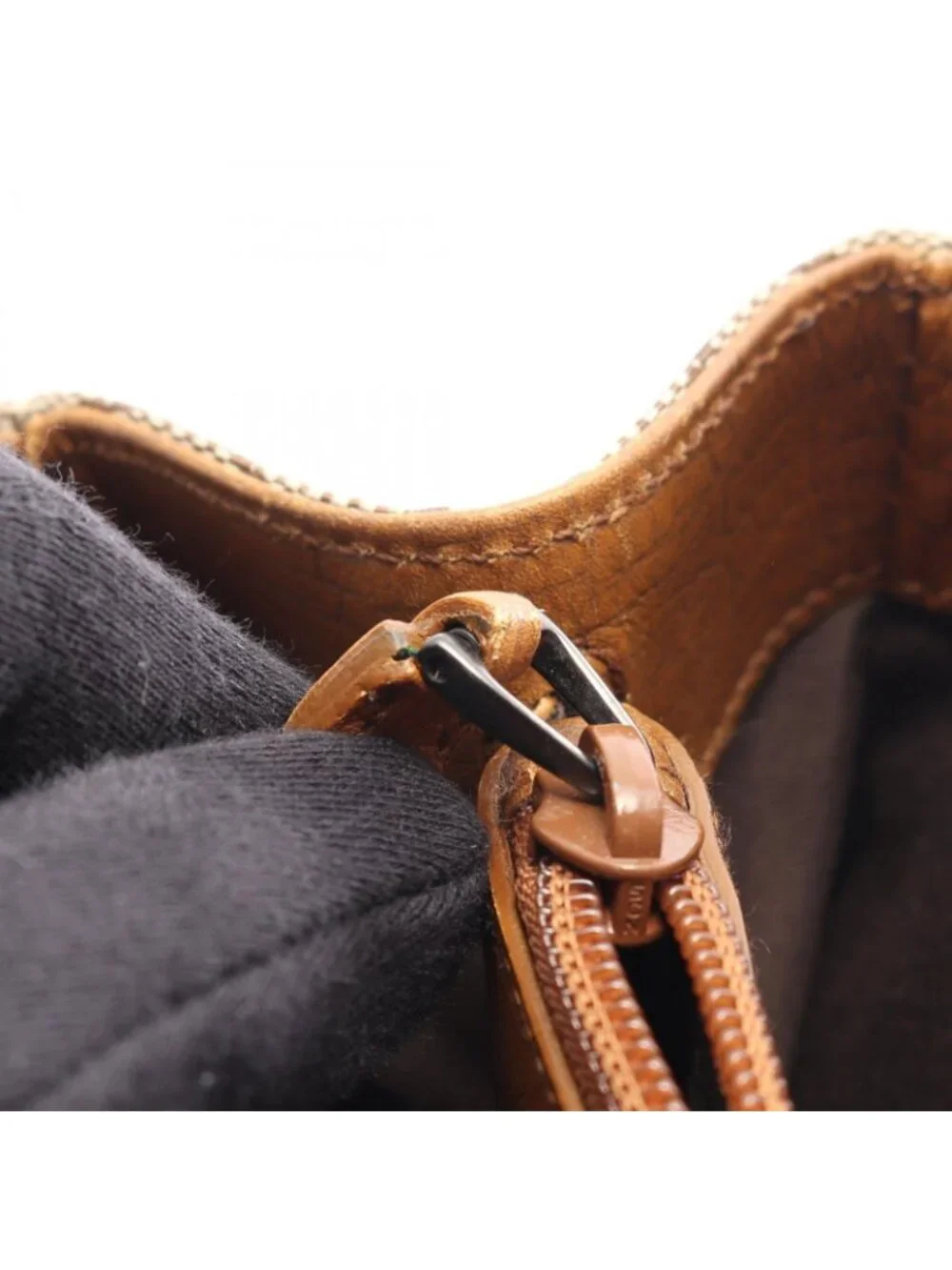 Gucci Tote Bag Bamboo GG Canvas Beige Brown Camel